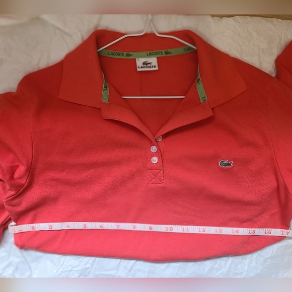 NWOT Lacoste Polo Shirt (XL) 🐊🌴 - Picture 7 of 8